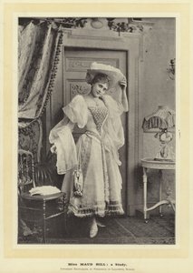 Miss Maud Hill: un estudio