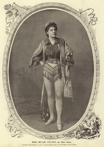 Señorita Millie Hylton, como Don Juan