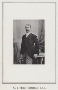 Sr. J Hills Hartridge, MSH