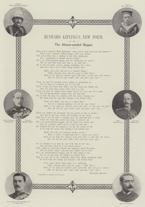 El Nuevo Poema de Rudyard Kipling, El Mendigo Distraído