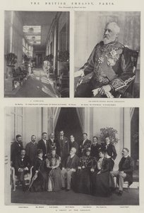 La embajada británica, París