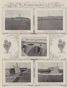 Los fuertes capturados de Taku, 1900