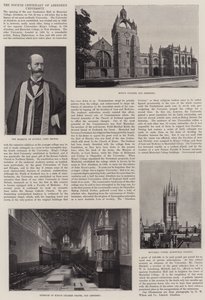 El cuarto centenario de la Universidad de Aberdeen
