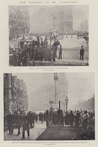El funeral del Sr. Gladstone