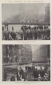El funeral del Sr. Gladstone