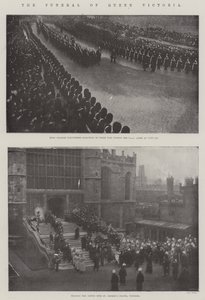 El funeral de la Reina Victoria