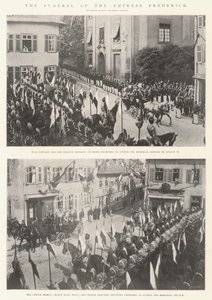 El Funeral de la Emperatriz Federica