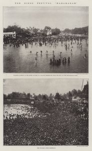 El Festival Hindú Mahamakam