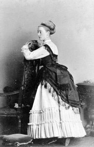 La marquesa de Hastings, c.1860s-70s