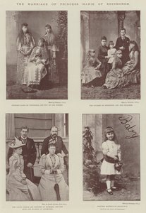 El matrimonio de la princesa María de Edimburgo
