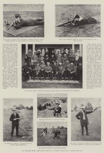 La Reunión de la Asociación Nacional de Rifles en Bisley