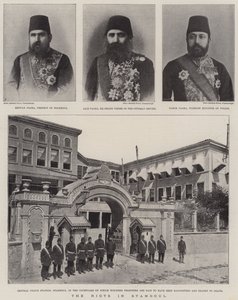 Los disturbios en Stamboul