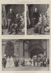 La Boda Real en Coburgo