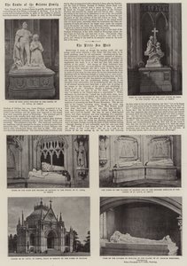 Las tumbas de la familia Orleans