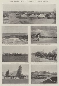 La Guerra del Transvaal, Escenas en Sudáfrica