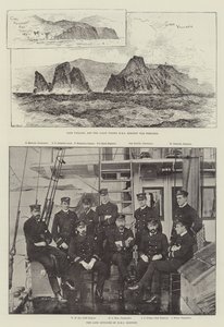 El naufragio del HMS Serpent