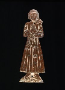 Un bronce de iglesia medieval, siglo XIV