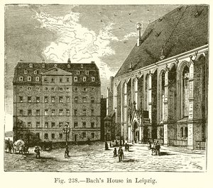 Casa de Bach en Leipzig
