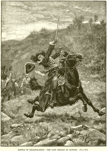 Batalla de Killiecrankie: La carga de Dundee