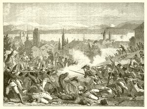 Batalla de Zúrich