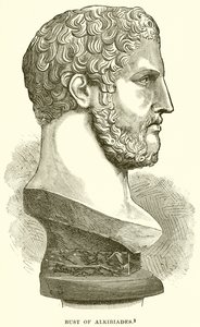 Busto de Alcibíades