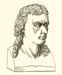 Busto de Schiller por Dannecker