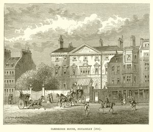 Casa Cambridge, Piccadilly (1854)