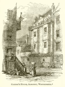 Casa de Caxton, Almonry, Westminster