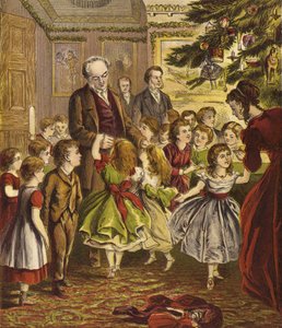 Fiesta de Navidad para niños