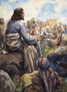 Cristo enseñando