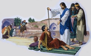 Cristo sana al cojo
