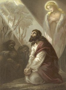 Cristo en el Jardín de Getsemaní
