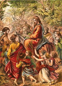 La entrada de Cristo en Jerusalén