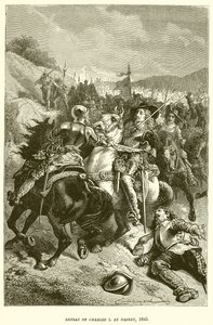 Derrota de Carlos I en Naseby, 1645