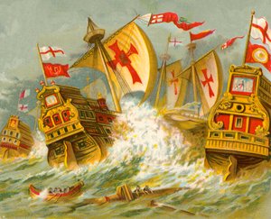Derrota de la Armada Española