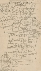 Elaboración de un mapa de tiro con arco de 1594