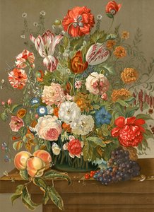 Exhibición floral