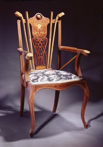 Silla de presentación de golf
