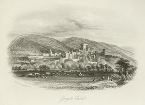 Castillo de Gwrych, Abergele, Gales del Norte