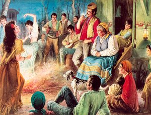 Gitanos de fiesta