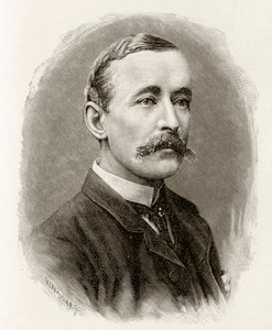 James Sligo Jameson, 1890 (grabado en madera)