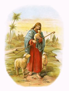 Jesús, el buen pastor