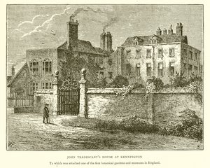 Casa de John Tradescant en Kennington