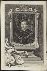 Rey Eduardo VI de Inglaterra e Irlanda