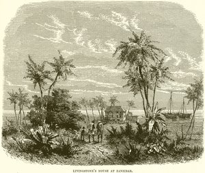 Casa de Livingstone en Zanzíbar