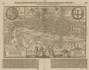 Mapa de Londres