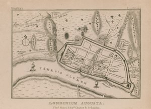 Mapa de la Londres romana