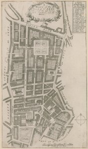 Mapa de la parroquia de Santa Ana