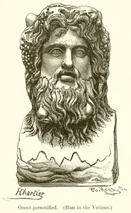 Océano personificado