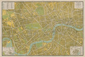 Mapa pictórico de Londres